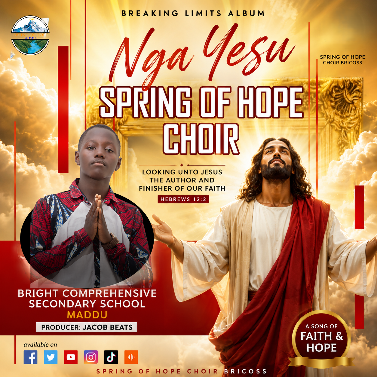 Nga Yesu live performance